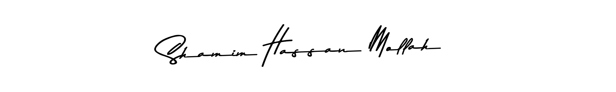 It looks lik you need a new signature style for name Shamim Hassan Mollah. Design unique handwritten (Asem Kandis PERSONAL USE) signature with our free signature maker in just a few clicks. Shamim Hassan Mollah signature style 9 images and pictures png