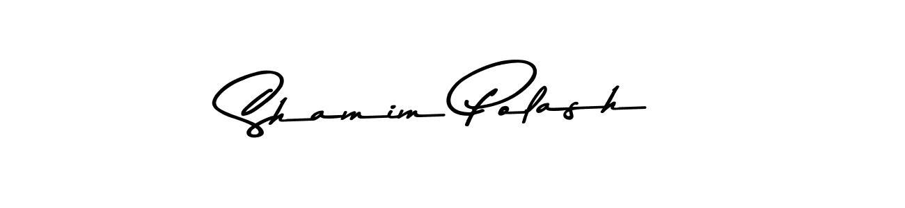 Here are the top 10 professional signature styles for the name Shamim Polash. These are the best autograph styles you can use for your name. Shamim Polash signature style 9 images and pictures png