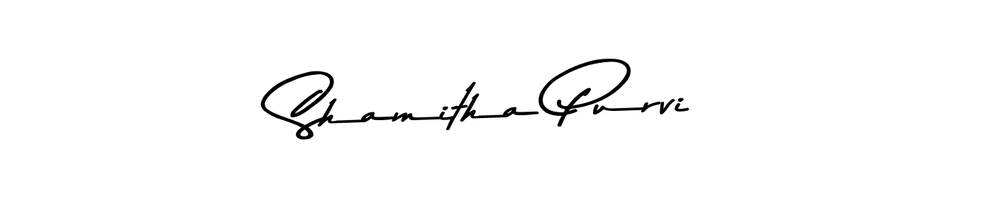 It looks lik you need a new signature style for name Shamitha Purvi. Design unique handwritten (Asem Kandis PERSONAL USE) signature with our free signature maker in just a few clicks. Shamitha Purvi signature style 9 images and pictures png