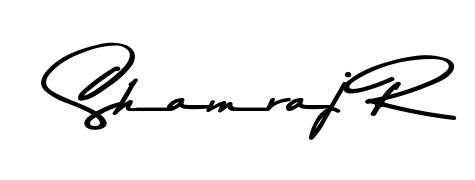 Check out images of Autograph of Shamraj R name. Actor Shamraj R Signature Style. Asem Kandis PERSONAL USE is a professional sign style online. Shamraj R signature style 9 images and pictures png
