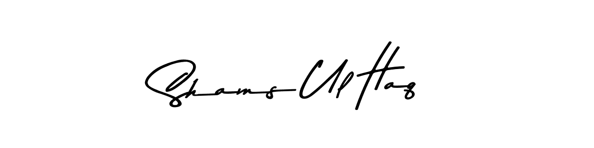 It looks lik you need a new signature style for name Shams Ul Haq. Design unique handwritten (Asem Kandis PERSONAL USE) signature with our free signature maker in just a few clicks. Shams Ul Haq signature style 9 images and pictures png