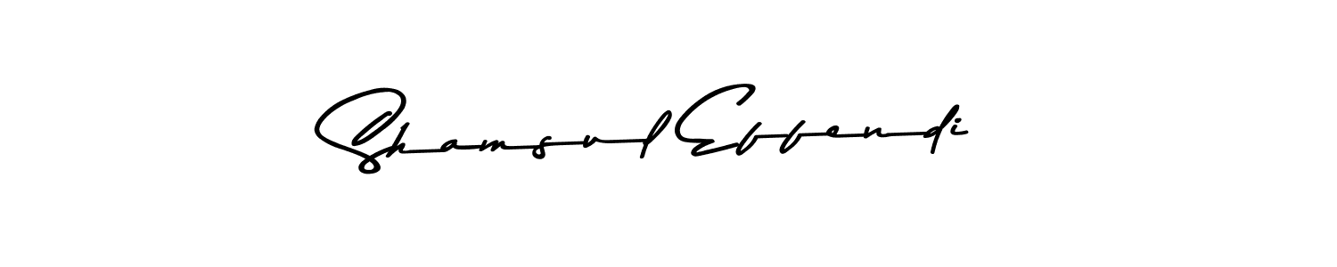 Also we have Shamsul Effendi name is the best signature style. Create professional handwritten signature collection using Asem Kandis PERSONAL USE autograph style. Shamsul Effendi signature style 9 images and pictures png