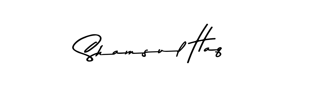 How to make Shamsul Haq signature? Asem Kandis PERSONAL USE is a professional autograph style. Create handwritten signature for Shamsul Haq name. Shamsul Haq signature style 9 images and pictures png