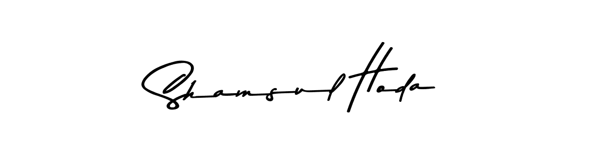 Make a beautiful signature design for name Shamsul Hoda. Use this online signature maker to create a handwritten signature for free. Shamsul Hoda signature style 9 images and pictures png