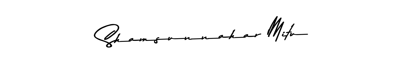 Here are the top 10 professional signature styles for the name Shamsunnahar Mitu. These are the best autograph styles you can use for your name. Shamsunnahar Mitu signature style 9 images and pictures png