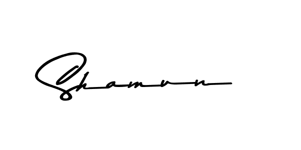 The best way (Asem Kandis PERSONAL USE) to make a short signature is to pick only two or three words in your name. The name Shamun include a total of six letters. For converting this name. Shamun signature style 9 images and pictures png