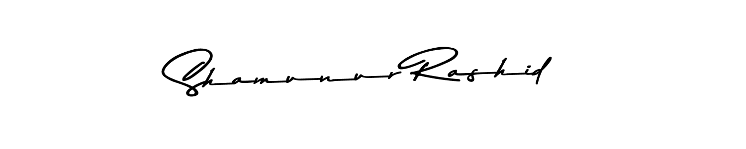 How to Draw Shamunur Rashid signature style? Asem Kandis PERSONAL USE is a latest design signature styles for name Shamunur Rashid. Shamunur Rashid signature style 9 images and pictures png