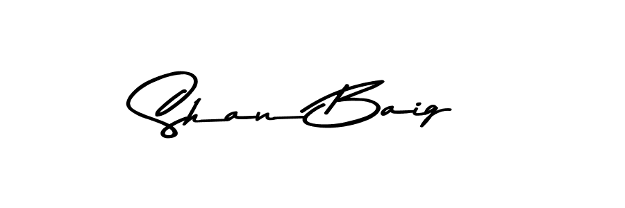 Make a short Shan Baig signature style. Manage your documents anywhere anytime using Asem Kandis PERSONAL USE. Create and add eSignatures, submit forms, share and send files easily. Shan Baig signature style 9 images and pictures png