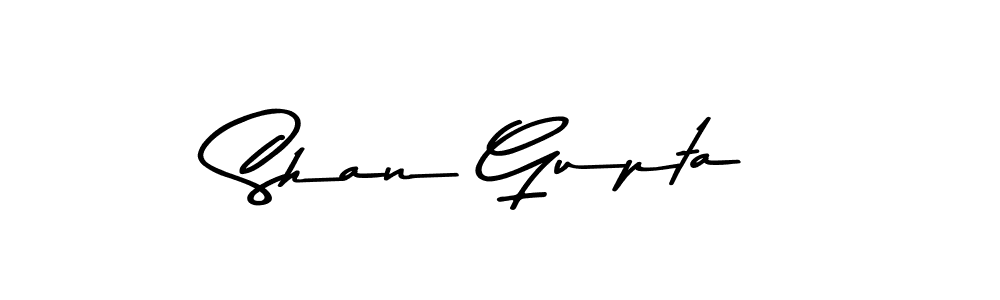 Use a signature maker to create a handwritten signature online. With this signature software, you can design (Asem Kandis PERSONAL USE) your own signature for name Shan Gupta. Shan Gupta signature style 9 images and pictures png