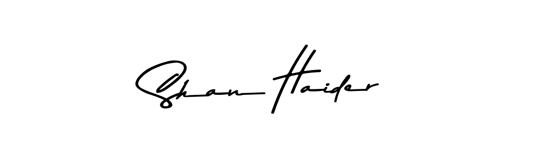 Use a signature maker to create a handwritten signature online. With this signature software, you can design (Asem Kandis PERSONAL USE) your own signature for name Shan Haider. Shan Haider signature style 9 images and pictures png
