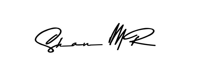 Also You can easily find your signature by using the search form. We will create Shan M R name handwritten signature images for you free of cost using Asem Kandis PERSONAL USE sign style. Shan M R signature style 9 images and pictures png