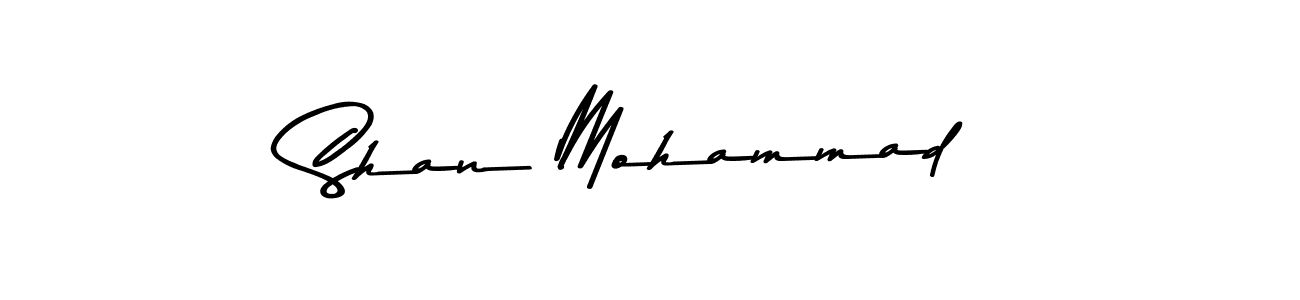Make a beautiful signature design for name Shan Mohammad. With this signature (Asem Kandis PERSONAL USE) style, you can create a handwritten signature for free. Shan Mohammad signature style 9 images and pictures png