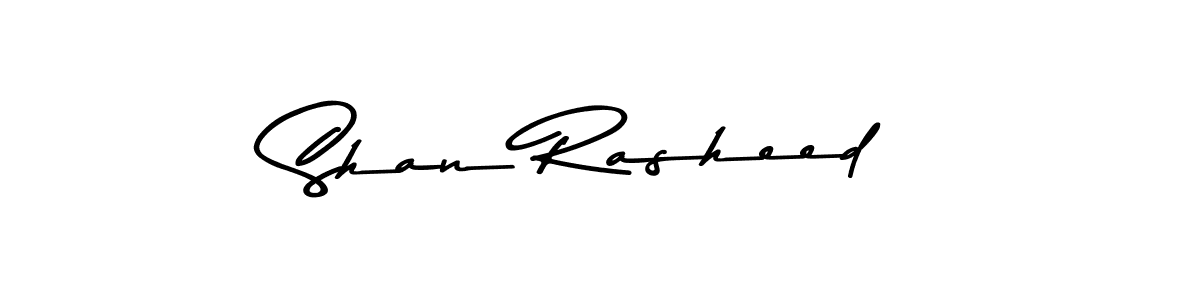 You can use this online signature creator to create a handwritten signature for the name Shan Rasheed. This is the best online autograph maker. Shan Rasheed signature style 9 images and pictures png