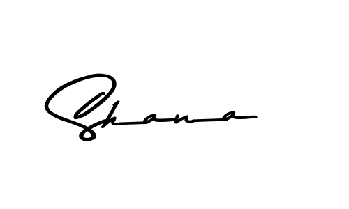 Make a beautiful signature design for name Shana. With this signature (Asem Kandis PERSONAL USE) style, you can create a handwritten signature for free. Shana signature style 9 images and pictures png