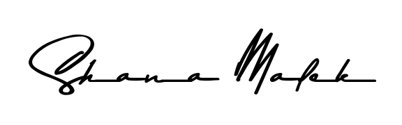 The Asem Kandis PERSONAL USE font transforms the name Shana Malek into an executive sign with sharp precision and distinguished character. Shana Malek signature style 9 images and pictures png