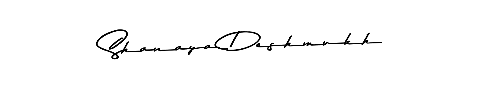 Similarly Asem Kandis PERSONAL USE is the best handwritten signature design. Signature creator online .You can use it as an online autograph creator for name Shanaya Deshmukh. Shanaya Deshmukh signature style 9 images and pictures png