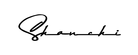 Similarly Asem Kandis PERSONAL USE is the best handwritten signature design. Signature creator online. You can use it as an online autograph creator for name Shanchi. Shanchi signature style 9 images and pictures png