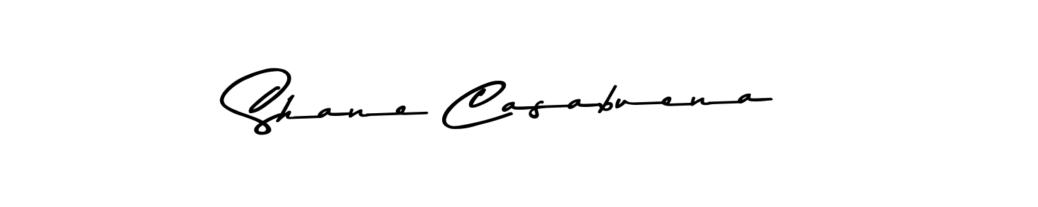 Shane Casabuena stylish signature style. Best Handwritten Sign (Asem Kandis PERSONAL USE) for my name. Handwritten Signature Collection Ideas for my name Shane Casabuena. Shane Casabuena signature style 9 images and pictures png