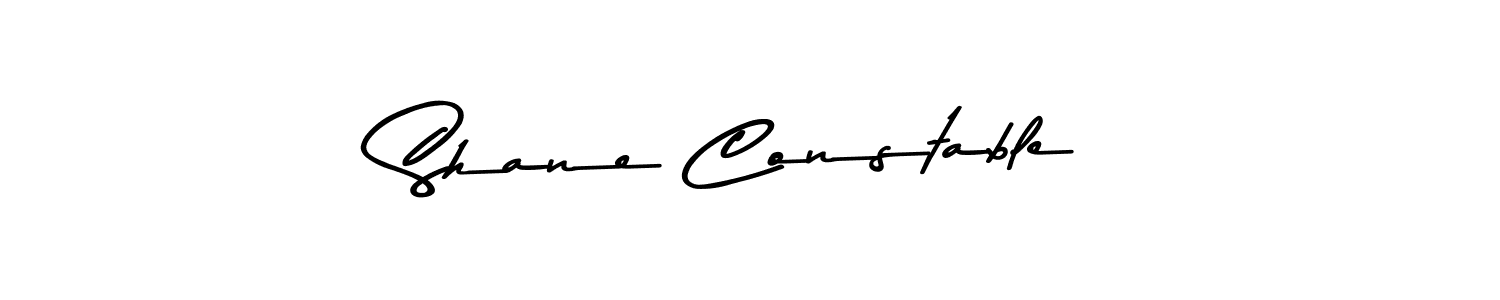 Make a beautiful signature design for name Shane Constable. With this signature (Asem Kandis PERSONAL USE) style, you can create a handwritten signature for free. Shane Constable signature style 9 images and pictures png