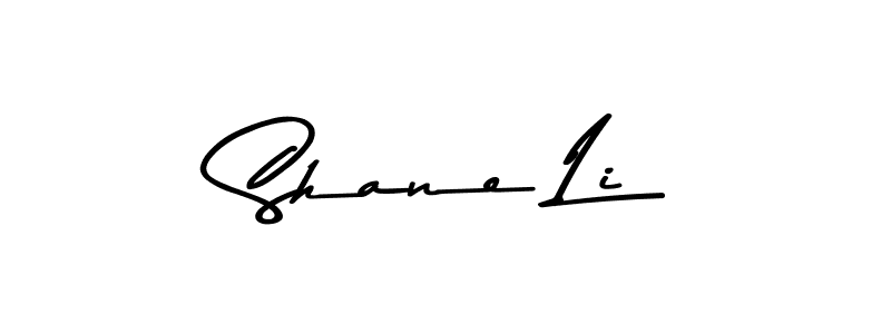 Design your own signature with our free online signature maker. With this signature software, you can create a handwritten (Asem Kandis PERSONAL USE) signature for name Shane Li. Shane Li signature style 9 images and pictures png