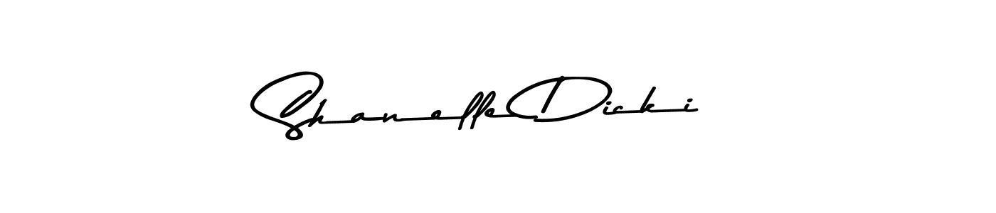 if you are searching for the best signature style for your name Shanelle Dicki. so please give up your signature search. here we have designed multiple signature styles  using Asem Kandis PERSONAL USE. Shanelle Dicki signature style 9 images and pictures png