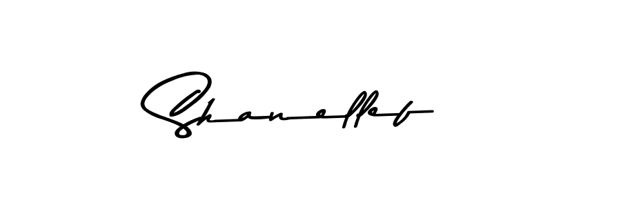 Shanellef stylish signature style. Best Handwritten Sign (Asem Kandis PERSONAL USE) for my name. Handwritten Signature Collection Ideas for my name Shanellef. Shanellef signature style 9 images and pictures png