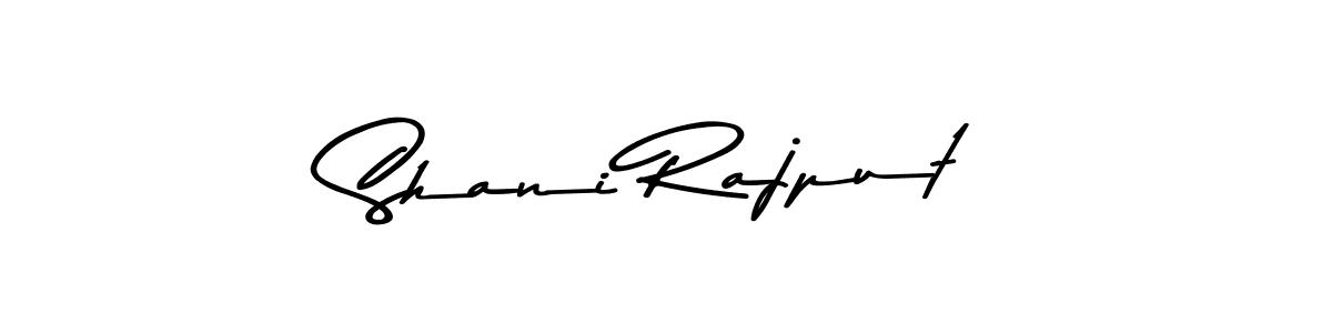 Make a beautiful signature design for name Shani Rajput. Use this online signature maker to create a handwritten signature for free. Shani Rajput signature style 9 images and pictures png