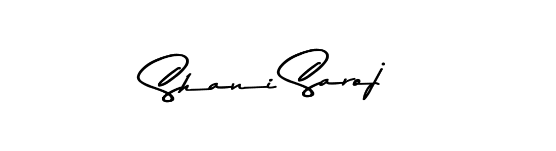 Use a signature maker to create a handwritten signature online. With this signature software, you can design (Asem Kandis PERSONAL USE) your own signature for name Shani Saroj. Shani Saroj signature style 9 images and pictures png