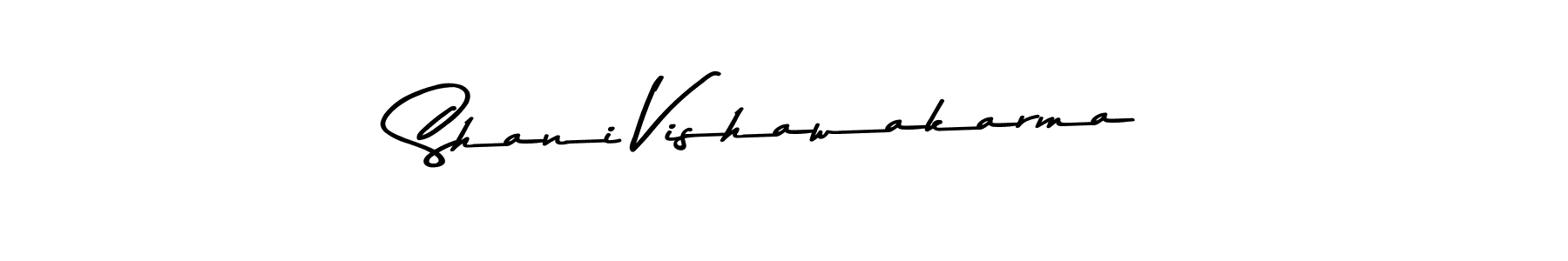 Also we have Shani Vishawakarma name is the best signature style. Create professional handwritten signature collection using Asem Kandis PERSONAL USE autograph style. Shani Vishawakarma signature style 9 images and pictures png