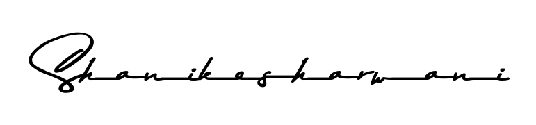 Make your name Shanikesharwani memorable on every contract using Asem Kandis PERSONAL USE autograph style. Instant transparent background export available. Shanikesharwani signature style 9 images and pictures png