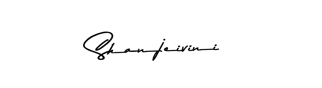 How to make Shanjeivini signature? Asem Kandis PERSONAL USE is a professional autograph style. Create handwritten signature for Shanjeivini name. Shanjeivini signature style 9 images and pictures png