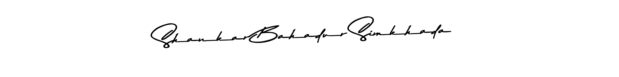 It looks lik you need a new signature style for name Shankar Bahadur Simkhada. Design unique handwritten (Asem Kandis PERSONAL USE) signature with our free signature maker in just a few clicks. Shankar Bahadur Simkhada signature style 9 images and pictures png