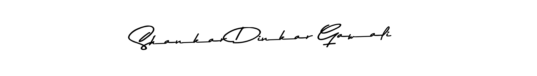 Use a signature maker to create a handwritten signature online. With this signature software, you can design (Asem Kandis PERSONAL USE) your own signature for name Shankar Dinkar Gawali. Shankar Dinkar Gawali signature style 9 images and pictures png