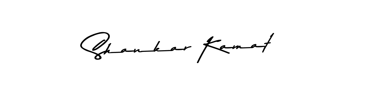 Shankar Kamat stylish signature style. Best Handwritten Sign (Asem Kandis PERSONAL USE) for my name. Handwritten Signature Collection Ideas for my name Shankar Kamat. Shankar Kamat signature style 9 images and pictures png