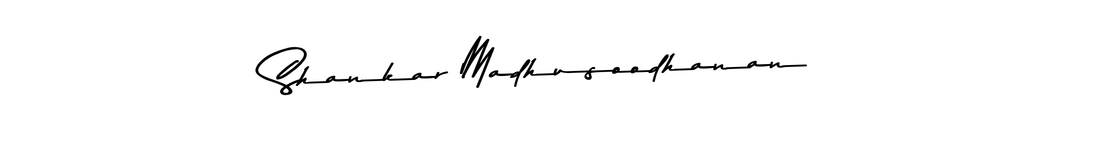 Design your own signature with our free online signature maker. With this signature software, you can create a handwritten (Asem Kandis PERSONAL USE) signature for name Shankar Madhusoodhanan. Shankar Madhusoodhanan signature style 9 images and pictures png