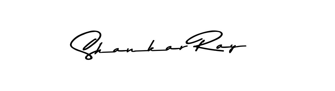 Design your own signature with our free online signature maker. With this signature software, you can create a handwritten (Asem Kandis PERSONAL USE) signature for name Shankar Ray. Shankar Ray signature style 9 images and pictures png