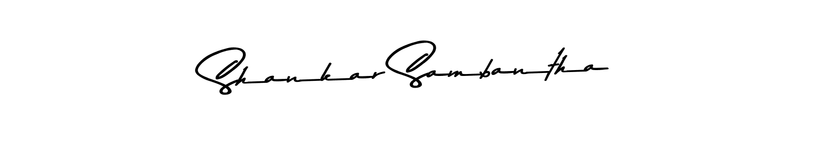 You can use this online signature creator to create a handwritten signature for the name Shankar Sambantha. This is the best online autograph maker. Shankar Sambantha signature style 9 images and pictures png