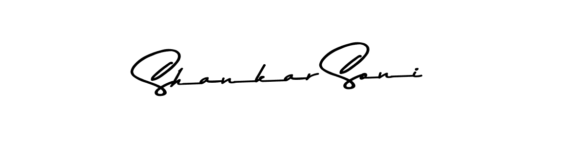 Make a beautiful signature design for name Shankar Soni. Use this online signature maker to create a handwritten signature for free. Shankar Soni signature style 9 images and pictures png