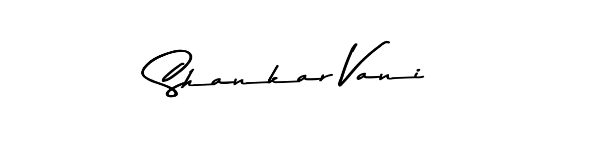 Shankar Vani stylish signature style. Best Handwritten Sign (Asem Kandis PERSONAL USE) for my name. Handwritten Signature Collection Ideas for my name Shankar Vani. Shankar Vani signature style 9 images and pictures png