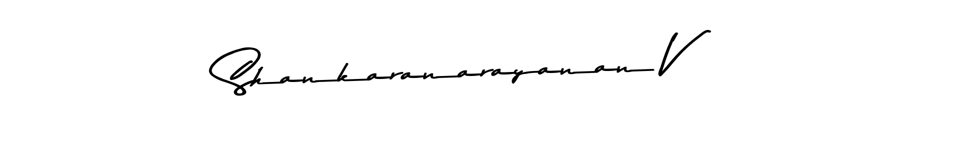 if you are searching for the best signature style for your name Shankaranarayanan V. so please give up your signature search. here we have designed multiple signature styles  using Asem Kandis PERSONAL USE. Shankaranarayanan V signature style 9 images and pictures png