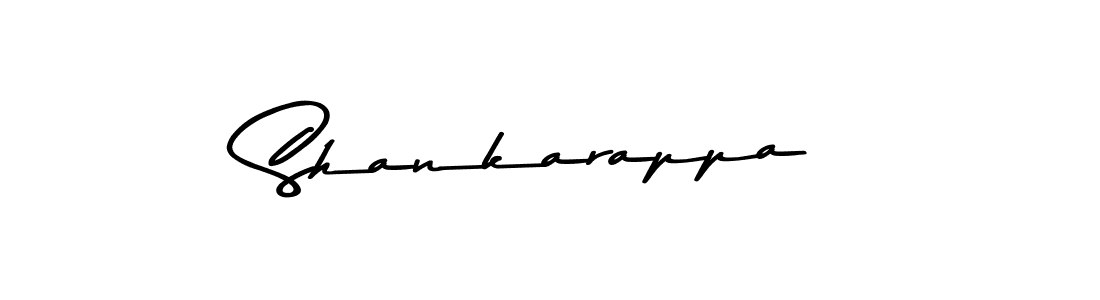 Create a beautiful signature design for name Shankarappa. With this signature (Asem Kandis PERSONAL USE) fonts, you can make a handwritten signature for free. Shankarappa signature style 9 images and pictures png