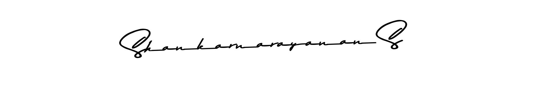 Use a signature maker to create a handwritten signature online. With this signature software, you can design (Asem Kandis PERSONAL USE) your own signature for name Shankarnarayanan S. Shankarnarayanan S signature style 9 images and pictures png