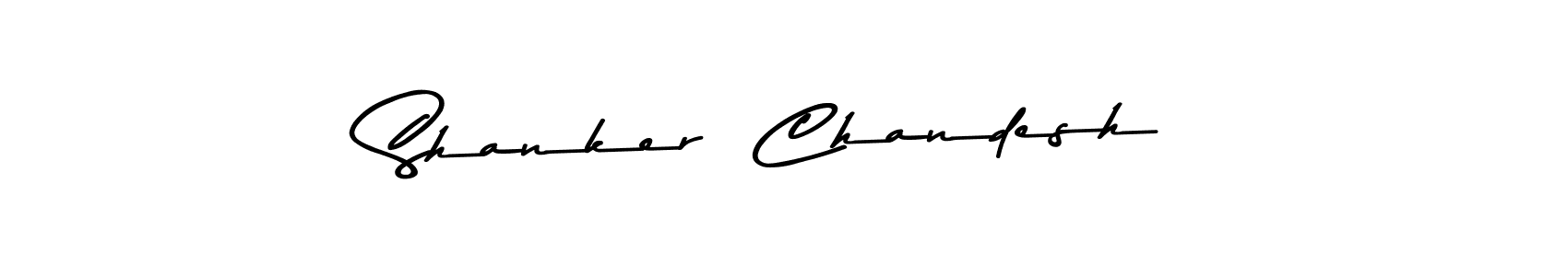 Shanker  Chandesh stylish signature style. Best Handwritten Sign (Asem Kandis PERSONAL USE) for my name. Handwritten Signature Collection Ideas for my name Shanker  Chandesh. Shanker  Chandesh signature style 9 images and pictures png