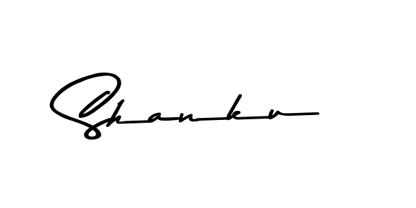 You should practise on your own different ways (Asem Kandis PERSONAL USE) to write your name (Shanku) in signature. don't let someone else do it for you. Shanku signature style 9 images and pictures png