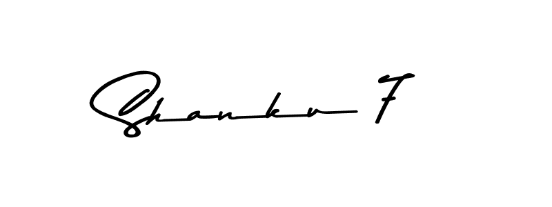 Make a beautiful signature design for name Shanku 7. Use this online signature maker to create a handwritten signature for free. Shanku 7 signature style 9 images and pictures png