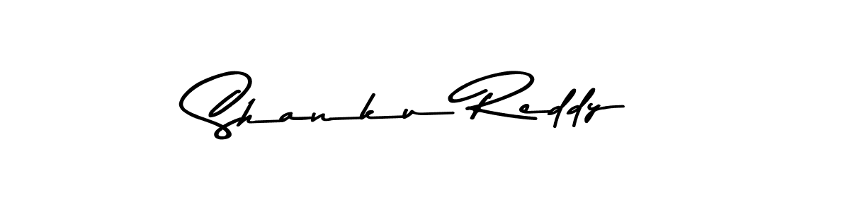 Design your own signature with our free online signature maker. With this signature software, you can create a handwritten (Asem Kandis PERSONAL USE) signature for name Shanku Reddy. Shanku Reddy signature style 9 images and pictures png