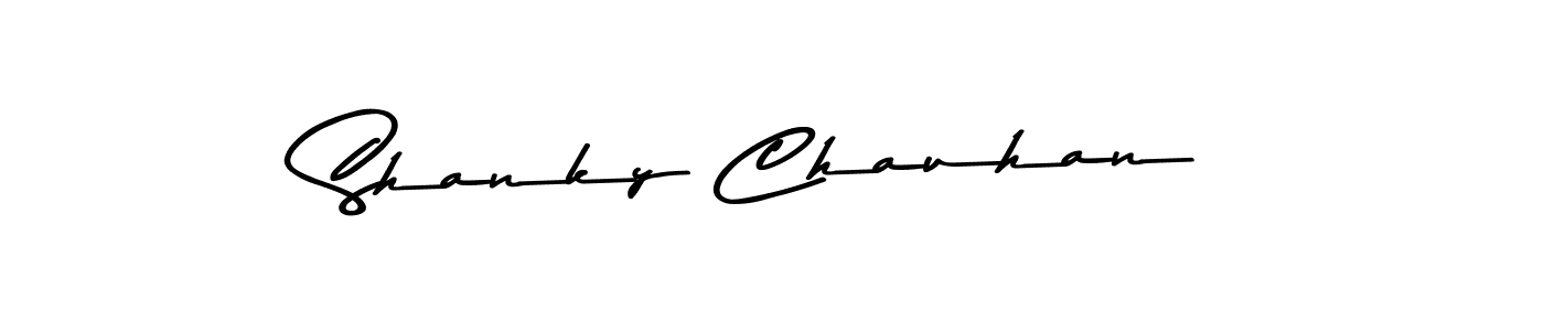 Similarly Asem Kandis PERSONAL USE is the best handwritten signature design. Signature creator online .You can use it as an online autograph creator for name Shanky Chauhan. Shanky Chauhan signature style 9 images and pictures png
