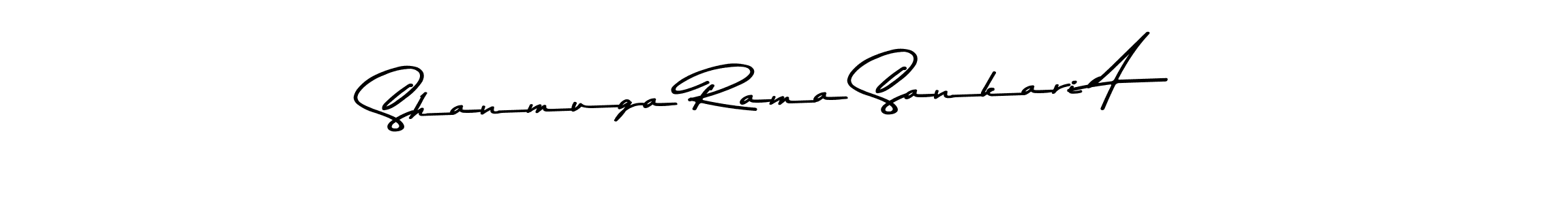 Here are the top 10 professional signature styles for the name Shanmuga Rama Sankari A. These are the best autograph styles you can use for your name. Shanmuga Rama Sankari A signature style 9 images and pictures png