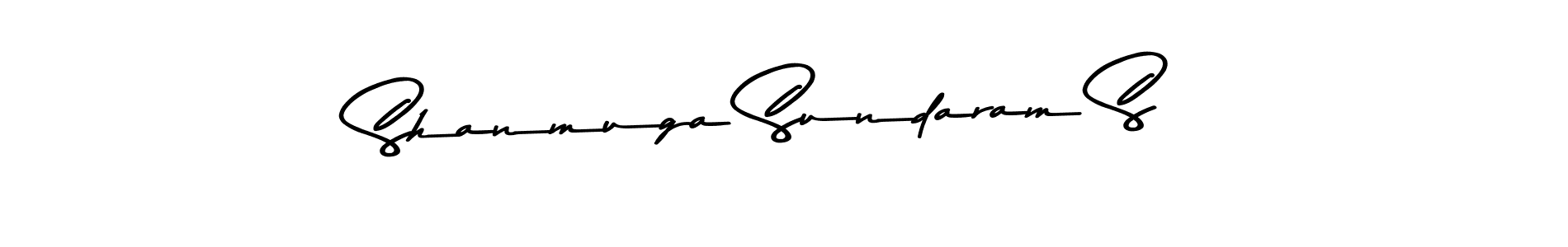 Use a signature maker to create a handwritten signature online. With this signature software, you can design (Asem Kandis PERSONAL USE) your own signature for name Shanmuga Sundaram S. Shanmuga Sundaram S signature style 9 images and pictures png