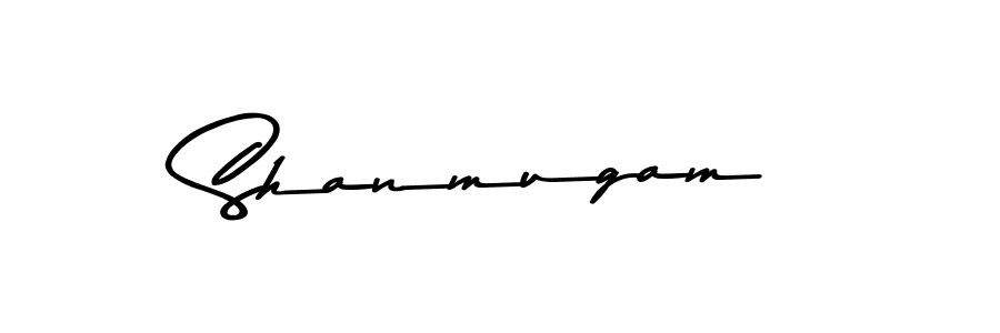 Use a signature maker to create a handwritten signature online. With this signature software, you can design (Asem Kandis PERSONAL USE) your own signature for name Shanmugam. Shanmugam signature style 9 images and pictures png
